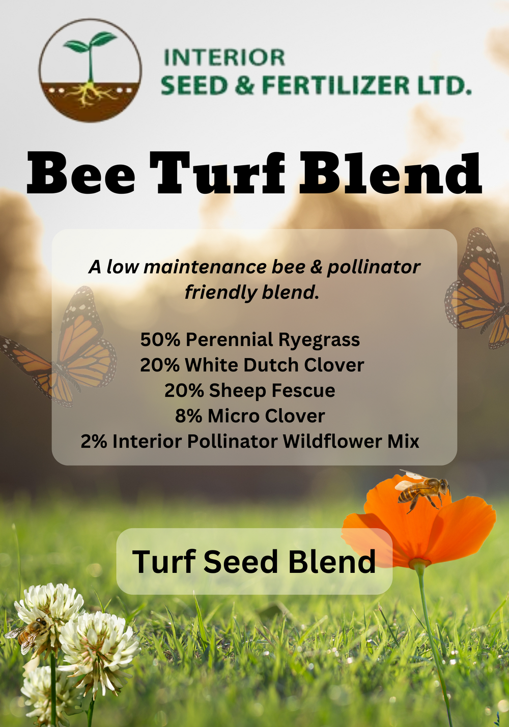 Bee Turf Blend