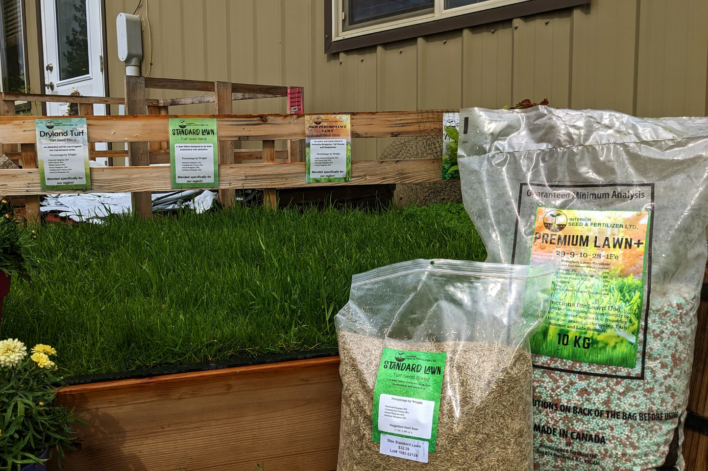 Interior Seed & Fertilizer