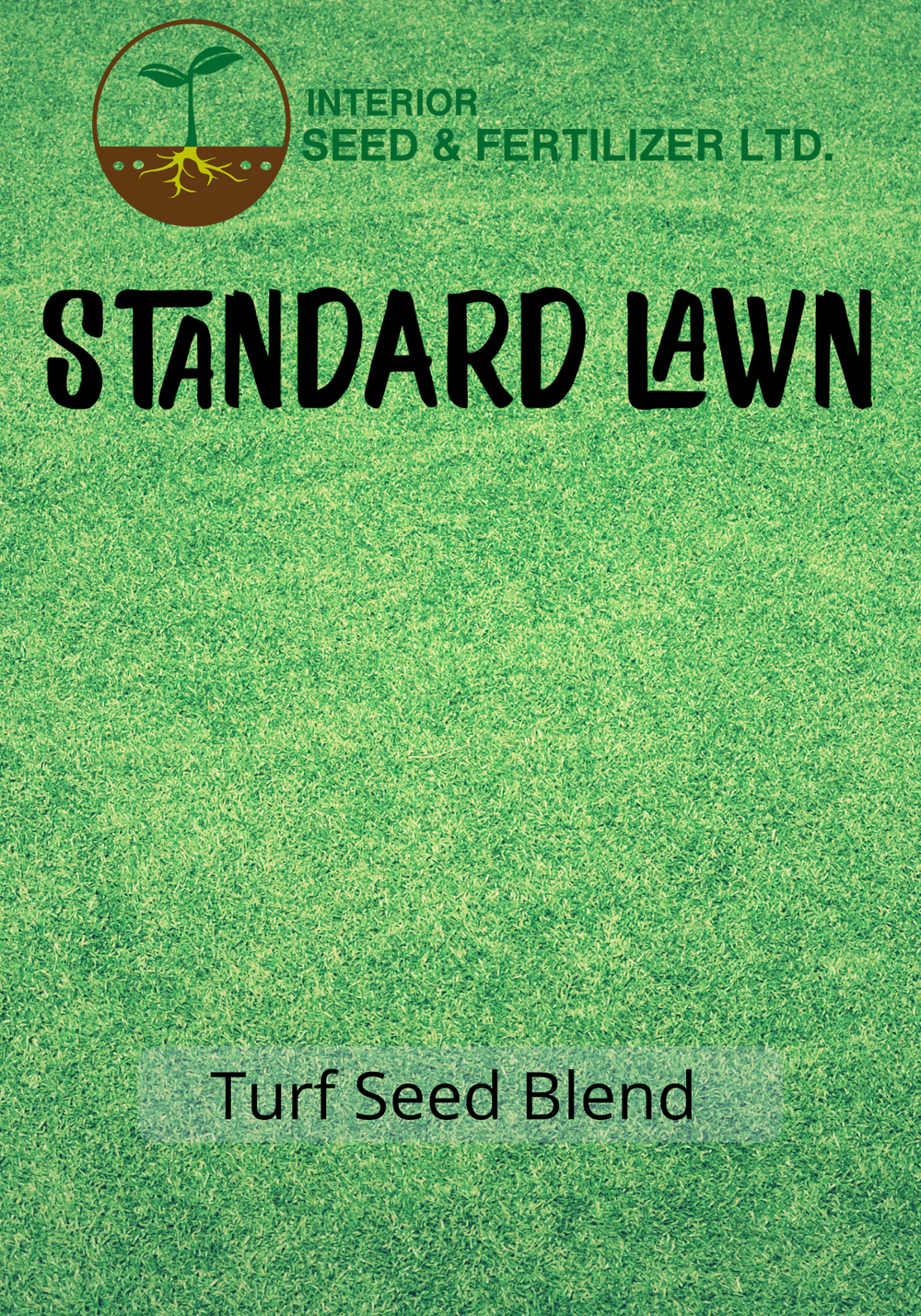 Standard Lawn - Turf Blend