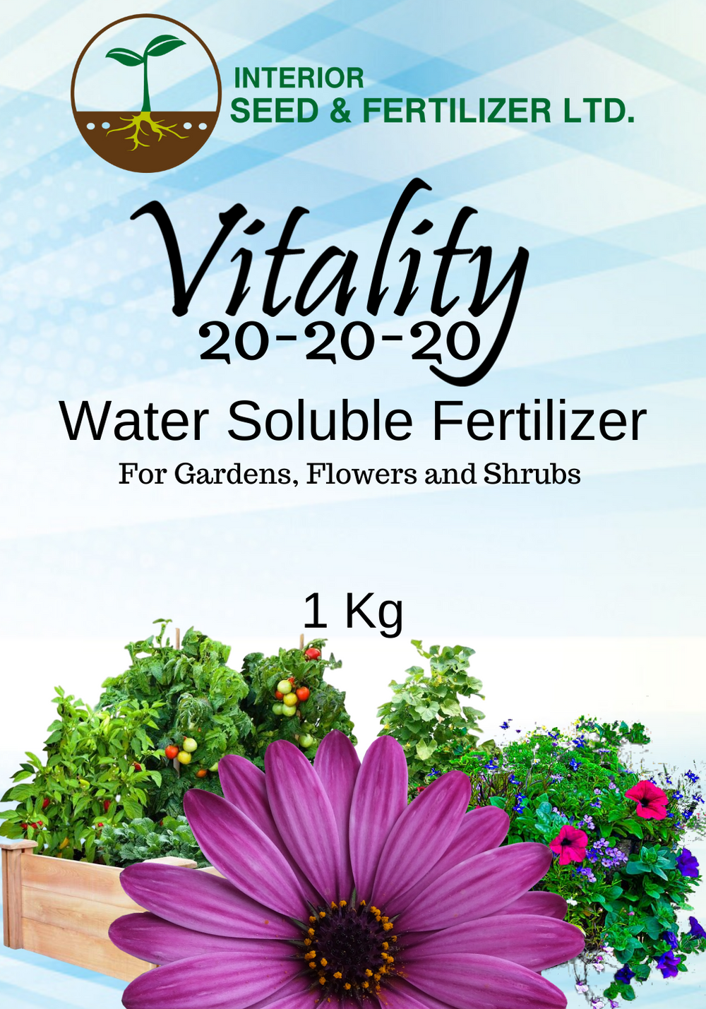 Vitality (Water Soluble)