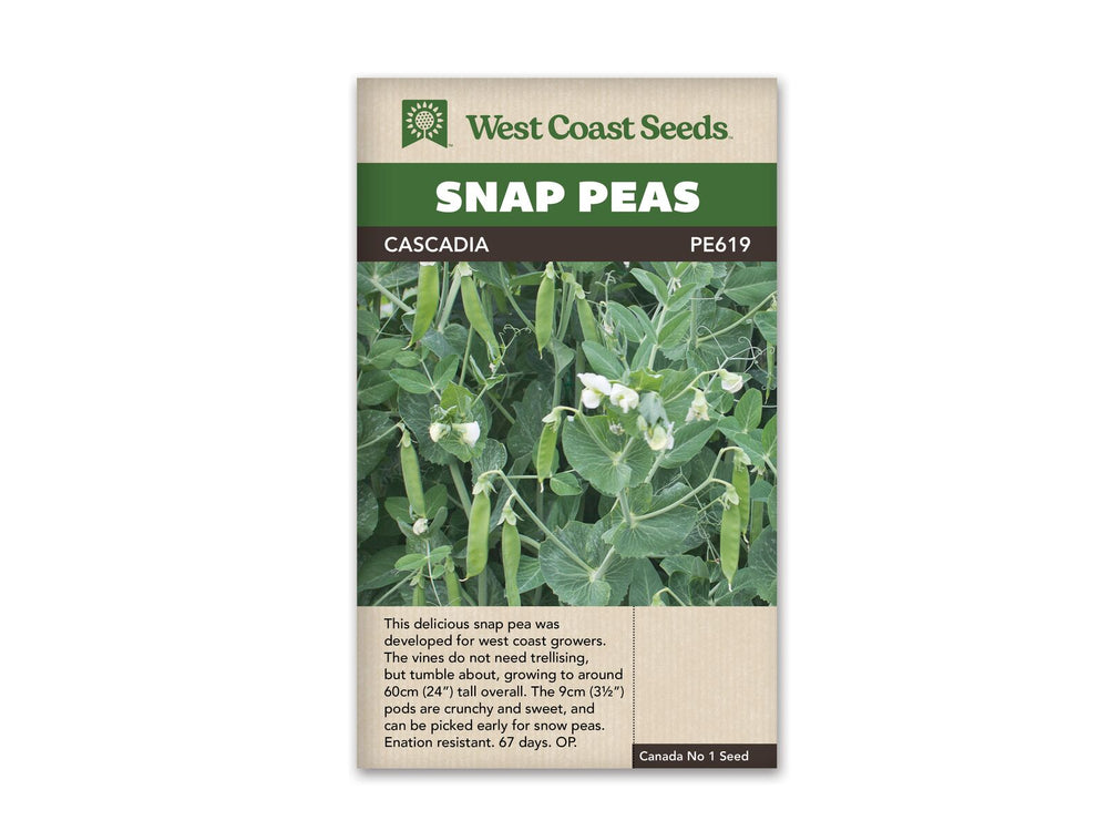 Peas - Cascadia Snap Pea