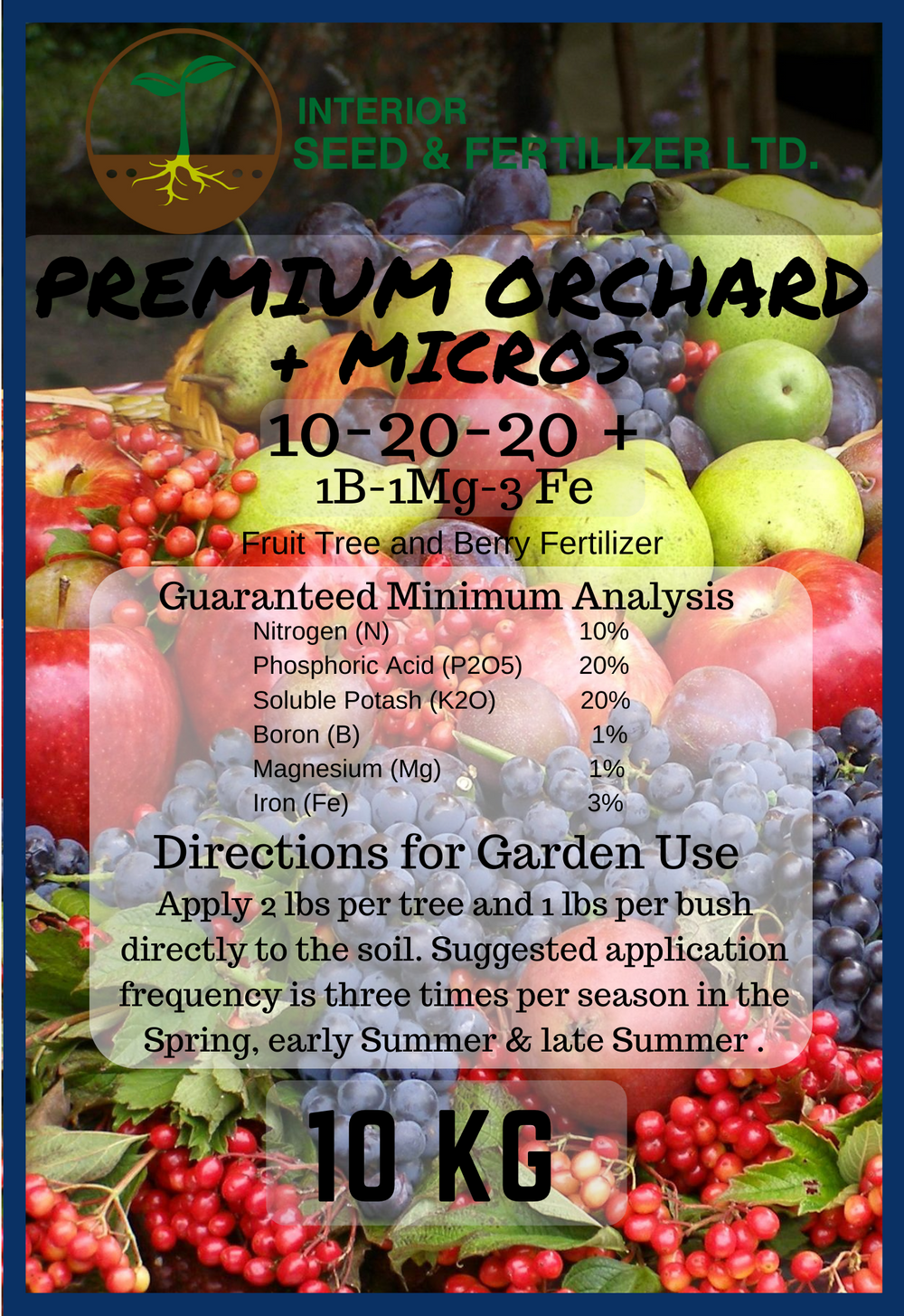 Premium Orchard + Micros