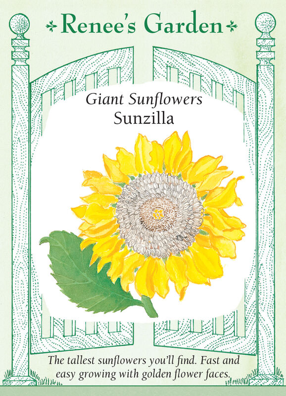 Sunflower - Sunzilla