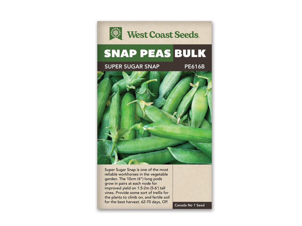 Peas - Super Sugar Snap (BULK)