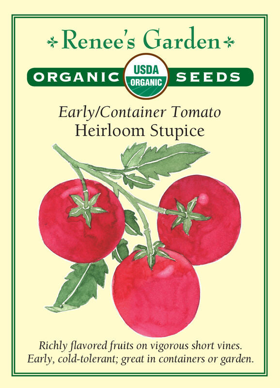 Tomato - Stupice Organic